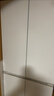 松下（Panasonic）大海豹510升雙開(kāi)門(mén)家用冰箱十字門(mén)零嵌入式對開(kāi)四門(mén)風(fēng)冷無(wú)霜自動(dòng)制冰NR-JD51CPA-W大容量 曬單實(shí)拍圖