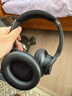 聲闊Life Q20i升級版頭戴式藍牙耳機降噪游戲重低音主動(dòng)降噪90%耳麥金標認證適用華為蘋(píng)果手機 【黑色】雙重降噪 零壓感 曬單實(shí)拍圖