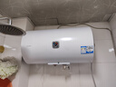 海爾（Haier）儲水式電熱水器50/60升80升電熱水器 一級能效出水斷電專(zhuān)利防電墻 爆款海爾統帥60升機械速熱X3 曬單實(shí)拍圖
