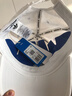 【95成新】阿迪達斯 （adidas）三葉草系列 中性 BASEBALL CAP AC 棒球帽 JC6025 白色 OSFM   曬單實(shí)拍圖