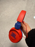 JBL JR310 頭戴式兒童益智耳機 低分貝線(xiàn)控帶麥克風(fēng)沉浸式學(xué)生學(xué)習網(wǎng)課親子教育 新年禮物元旦紅色 曬單實(shí)拍圖