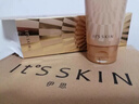伊思（It’s skin）晶鉆蝸牛氨基酸洗面奶女150ml 溫和清潔控油潔面乳男護膚品 曬單實(shí)拍圖