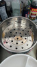 鯨萬(wàn)薈通用電飯鍋蒸籠 4/5L電飯煲內蒸架蒸格蒸屜配件 304不銹鋼內膽尺寸21.2-22.3cm W869 曬單實(shí)拍圖
