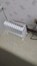 卡帝亞（KADEER）油汀取暖器家用省電電熱油丁小型迷你電暖器全屋速熱電熱器加寬防燙電暖氣片辦公室烤火爐 白色11片 曬單實(shí)拍圖