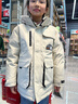 波司登冬季極寒加厚羽絨服兒童短款連帽加厚新國標90絨商場(chǎng)同款外套 【趨勢推薦】燕麥色7185 150 /72 體重約60-72斤 曬單實(shí)拍圖