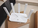 中興（ZTE）巡天 AX3000滿(mǎn)血WIFI6千兆無(wú)線(xiàn)家用路由器 自研雙核主芯片 5G雙頻穿墻王wifi路由 Mesh 3000M速率 曬單實(shí)拍圖