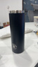 麗貝德智能指紋解鎖保溫杯識別開(kāi)啟鎖溫保冷316不銹鋼指紋 幻影黑 500ML 曬單實(shí)拍圖
