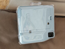富士膠片instax立拍立得mini SE一次成像相機傻瓜旅游照相機相紙套裝 藍色美好定格標配 曬單實(shí)拍圖