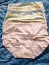 貓人5條裝【首穿免洗】女士?jì)妊澟兠抟志倥侵醒鼰o(wú)痕女式內褲 曬單實(shí)拍圖
