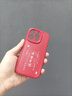 紐曼 適用蘋(píng)果15promax手機殼 iPhone15/15pro保護套全包鏡頭彩繪小羊皮新年款硅膠軟殼輕薄男女款 諸事皆順【中國紅】國風(fēng)新年款 蘋(píng)果15Pro【6.1英寸】 曬單實(shí)拍圖