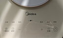美的（Midea）電磁爐多檔調節家用火鍋爐 2200W大功率爆炒一體玻璃面板勻火加熱 鉑鉆系列 防水智能MC-E22B23 曬單實(shí)拍圖