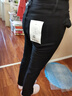 Qidongyinqing黑色彈力微喇牛仔褲女秋裝2025新款高腰顯瘦女款爆款女士喇叭褲子 黑色【加長(cháng)】單款 XL 【建議130-140斤】 曬單實(shí)拍圖