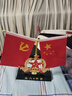 禮香馨車(chē)載國旗擺件五星紅旗黨旗擺件車(chē)內裝飾品中控臺辦公室會(huì )議擺件 【五角星】 曬單實(shí)拍圖