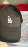 MLB帽子男女情侶棒球帽軟頂鴨舌帽秋冬運動(dòng)帽四季3ACP7701N-07BKS-F 曬單實(shí)拍圖