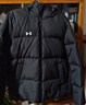 安德瑪（Under Armour）男女短款羽絨服2025冬季新款戶(hù)外運動(dòng)休閑防風(fēng)保暖連帽夾克外套 曬單實(shí)拍圖
