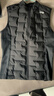 悠途（UTO）運動(dòng)羽絨服背心馬甲男女滑雪輕薄高蓬保暖外套經(jīng)典黑男XL 曬單實(shí)拍圖