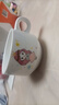 瓷航可愛(ài)公主兒童牛奶杯子陶瓷小杯果汁杯早餐杯水杯茶杯防燙可堆疊 小公主中號咖啡杯 曬單實(shí)拍圖