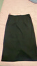 絲柏舍修身半身裙2025秋冬新款女裝通勤簡(jiǎn)約高腰氣質(zhì)中長(cháng)裙 曬單實(shí)拍圖