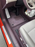 固特異TPE汽車(chē)腳墊適用小米YU7/SU7ultra專(zhuān)用配件裝飾原車(chē)色腳墊套裝 【原車(chē)色】YU7 TPE腳墊 紫+仿羊絨紫 曬單實(shí)拍圖