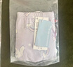 愛(ài)慕兒童（AIMER KIDS）內褲女童莫代爾中腰平角內褲2條裝女孩短褲AK123D451蘋(píng)果110 曬單實(shí)拍圖