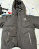 Under Armour童裝兒童高領(lǐng)運動(dòng)休閑羽絨服中性大童冬季合體版羽絨服254206190 黑色 170 曬單實(shí)拍圖