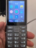 諾基亞（NOKIA）125 4G AI版全網(wǎng)通移動(dòng)聯(lián)通電信廣電 2.4英寸 老人老年按鍵直板學(xué)生兒童備用手機 雙卡雙待 鈦灰色 曬單實(shí)拍圖
