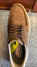 斯凱奇（Skechers）新年禮物商務(wù)休閑鞋男鞋新款一腳蹬閃穿鞋低幫通勤豆豆鞋205479 曬單實(shí)拍圖