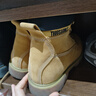 馬登工裝大黃靴男秋季新款休閑中幫男士馬丁靴戶(hù)外登山靴英倫風(fēng)靴子 砂黃 【工裝靴/美式復古馬丁靴/高幫男鞋冬季/馬丁鞋】 41 (255mm) 男碼 曬單實(shí)拍圖