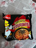 海底撈火雞面桶裝方便面拌面方便速食泡面學(xué)生早餐宿舍零食夜宵麻辣燙 【愛(ài)辣的必買(mǎi)】火雞面（5連包） 曬單實(shí)拍圖