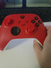 微軟（Microsoft）Xbox無(wú)線(xiàn)游戲手柄 無(wú)線(xiàn)控制器 彩色手柄錦鯉紅 藍牙適配Xbox/PC/平板/手機 Steam 雙影奇境 絲之歌 曬單實(shí)拍圖