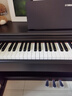 雅馬哈（YAMAHA）電鋼琴YDP145/165專(zhuān)業(yè)立式重錘88鍵家用成人兒童初學(xué)練習演奏考級 進(jìn)口YDP145B黑色+原裝琴凳+官方標配 曬單實(shí)拍圖