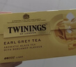川寧twinings伯爵紅茶earl grey tea進(jìn)口茶包制奶茶用袋泡茶50片 伯爵紅茶50片*1盒(28年2到期) 曬單實(shí)拍圖