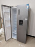 長(cháng)虹CHiQ小拾光系列628升雙開(kāi)門(mén)大容量一機三用冰飲站飲水機制冰機一級能效風(fēng)冷家用電冰箱CR-KW628 曬單實(shí)拍圖
