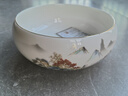 金鑲玉茶洗 陶瓷大號茶洗功夫茶具建水洗茶碗洗杯家用茶具配件 世外桃源 曬單實(shí)拍圖