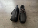 Jeep吉普男鞋夏季都市潮流英倫風(fēng)純色正裝鞋軟底百搭商務(wù)休閑皮鞋 黑色【升級款】 41 曬單實(shí)拍圖