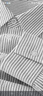 名創(chuàng  )優(yōu)品（MINISO）重磅牛津紡襯衫男豎條紋顯瘦春秋季日常休閑抗皺免燙翻領(lǐng)襯衣男士 【牛津紡條紋長(cháng)袖】灰白條 60棉40%滌綸 L 175 (30天質(zhì)量問(wèn)題全額退) 曬單實(shí)拍圖