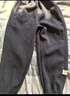 左西男童加絨褲子休閑褲2025新款兒童一體絨燈芯絨長(cháng)褲潮 灰色 120 曬單實(shí)拍圖