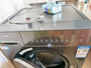 海爾滾筒洗衣機全自動(dòng)10KG 新品上市 智投 薄平嵌 帶烘干 精華洗 防生銹 商場(chǎng)同款 XQG100-HLD58A1 曬單實(shí)拍圖