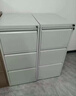 信京掛勞柜A4/FC文件柜辦公資料柜立式檔案柜抽屜式矮柜 四斗卡箱 曬單實(shí)拍圖