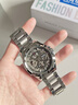 馬克華菲（MARK FAIRWHALE）探險者男士自動(dòng)機械手表男學(xué)生商務(wù)防水腕表新年禮物送男友6960 曬單實(shí)拍圖