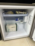 海爾（Haier）43L單門(mén)小冰箱一級能效黑金凈化三檔可調銀色BC-43GHSDE0S9 曬單實(shí)拍圖