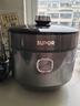 蘇泊爾（SUPOR）IH鮮呼吸猛火電壓力鍋5L高壓112kPa電飯煲高壓鍋4-6人家用316L球釜SY-50HC8015Q 曬單實(shí)拍圖