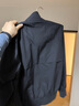 優(yōu)衣庫男裝女裝哈靈頓茄克/外套夾克484610 09 黑色 L 曬單實(shí)拍圖