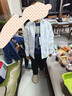 杉杉男童白襯衫秋冬長(cháng)袖加絨兒童白色襯衣小學(xué)生校服表演出服 白色150 曬單實(shí)拍圖