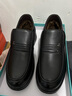 意爾康男鞋商務(wù)休閑鞋加絨保暖爸爸鞋高幫棉鞋皮鞋男 59783W黑色 42 曬單實(shí)拍圖