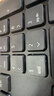 戴爾（DELL）KB500無(wú)線(xiàn)鍵盤(pán)家用辦公鍵盤(pán)設計感鍵盤(pán)精巧鍵盤(pán)低噪高效USB外接黑色 曬單實(shí)拍圖