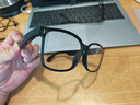 聯(lián)想（lenovo）智能藍牙眼鏡 無(wú)線(xiàn)音樂(lè )耳機 藍牙降噪耳機 運動(dòng)眼鏡骨傳導 防藍光太陽(yáng)光眼鏡耳機適用蘋(píng)果 GL2透明 曬單實(shí)拍圖