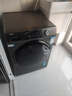 海爾（Haier）滾筒洗衣機全自動(dòng)家用帶烘干 洗烘一體 12公斤大容量超薄 家電國家補貼自營(yíng)50DS 一級能效以舊換新 曬單實(shí)拍圖