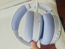 iKF King Pro3.0【雙金標LDAC高解析】頭戴式藍牙耳機主動(dòng)降噪超長(cháng)續航有線(xiàn)無(wú)線(xiàn)電競游戲低延遲星光紫 曬單實(shí)拍圖