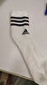 阿迪達斯（adidas）男女 配件系列 3S C SPW CRW 3P 運動(dòng)襪 HT3458 M碼 曬單實(shí)拍圖